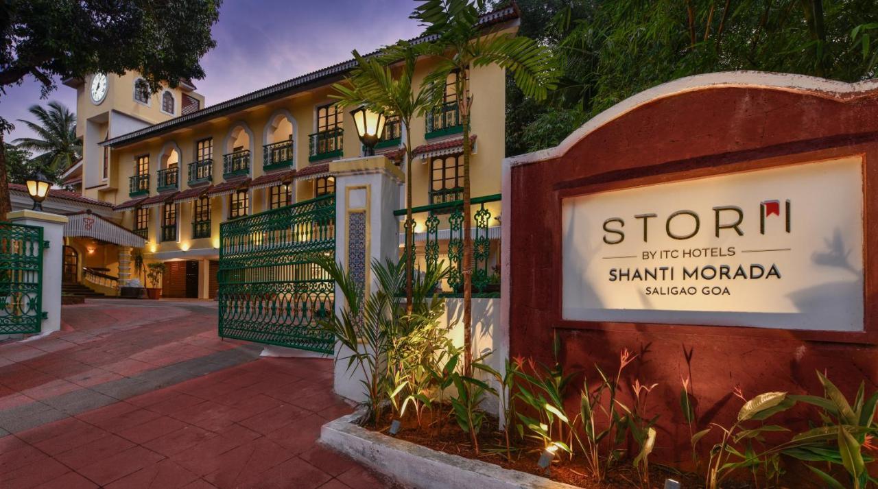 Storii By Itc Hotels, Shanti Morada Goa Calangute Extérieur photo